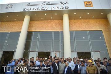 بازدید شهردار تهران از پایانه خط 6 مترو تهران -2 18