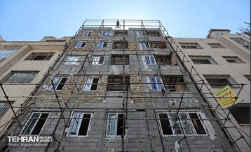 بازسازی واحدهای آسیب‌دیده منطقه 6 16