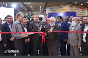 آیین افتتاح نوزدهمین نمایشگاه بین‌المللی گل و گیاه 22