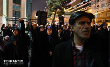 تجمع مردمی در محکومیت فاجعه بیمارستان شفا غزه 26