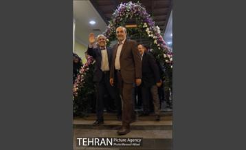 مراسم بدرقه تیم ملی والیبال 28