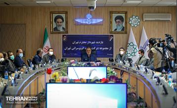 بازدید شهردار تهران از شرکت واحد اتوبوسرانی تهران 11