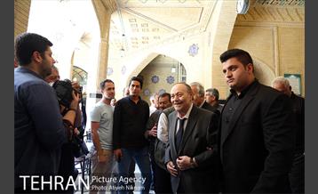 مراسم ختم ناصر ملک مطیعی  4