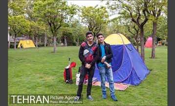 روز طبیعت بارانی در بوستان رازی 26