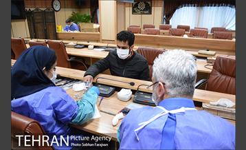 تست غربالگری مرکز ارتباطات شهرداری تهران 9