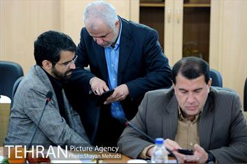 نشست شورای معاونان و مشاوران با حضور شهردار تهران 11