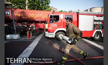 آتش سوزی پاساژ مهستان-2 25