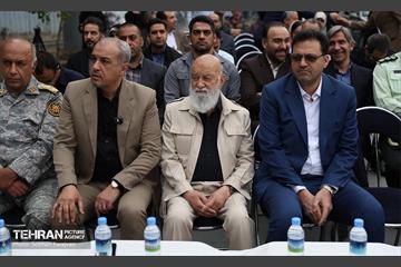 مراسم رونمایی از تندیس شهید دکتر مصطفی چمران  40