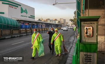 اجرای طرح تحول نگهداشت شهر 5