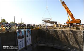 آیین انعقاد تفاهم‌نامه همکاری بین شهرداری و قرارگاه خاتم‌الانبیا (ص)