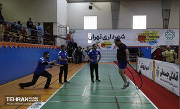 آغاز مسابقات آمادگی جسمانی ویژه پرسنل شهرداری تهران 9