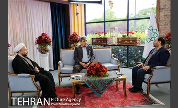 ویژه برنامه باغ رمضان با حضور شهردار تهران 7