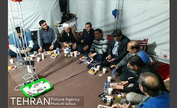 اقدامات شهرداری منطقه 21 در کاظمین برای زائران 18