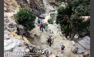 آخر هفته در ارتفاعات درکه 8