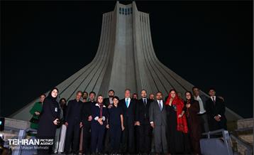 اکران ویدئو مپینگ روز ملی مکزیک 46