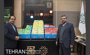 جلسه رونمایی از 1000 سند مخاطرات مدارس 4