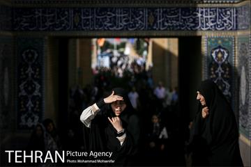 اقامه نماز عید فطر در جوار حرم حضرت شاه عبدالعظیم 25