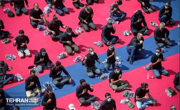 عزاداری عاشورای حسینی - امامزاده صالح 27