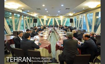 جلسه شهردار تهران با اعضای شورای شهر 1