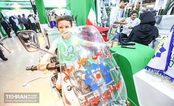 چهارمین روز نمایشگاه شهرهای خواهرخوانده و توانمندی های مدیریت شهری تهران -2