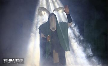 نمایش آیینی «حریم» 3