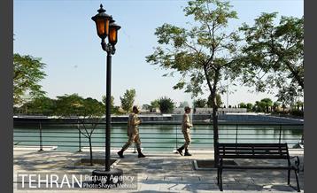 دریاچه و باغ هنر 12