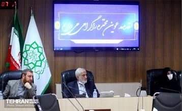 نشست رئیس سازمان حراست شهردای تهران با اعضای شورای اسلامی شهر تهران 11