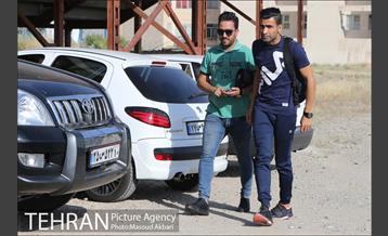 اولین تمرین تیم فوتبال استقلال تهران