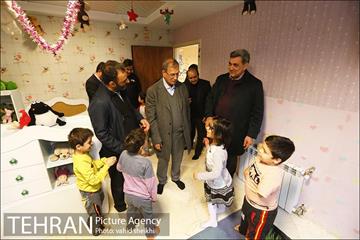 بازدید شهردار تهران از موسسه خیریه بهشت امام رضا (ع) 16