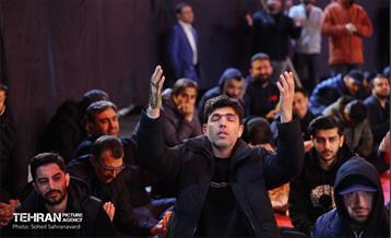 احیا شب نوزدهم ماه رمضان در هیئت ریحانة الحسین (س) 20