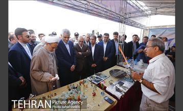 بازدید شهردار تهران از پروژه های شاخص منطقه 9 18