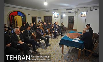 نشست ادبی شب های شعر با حضور محمد علی بهمنی در نگارستان شهر 11