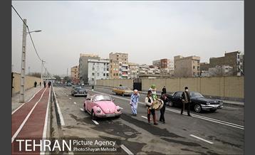 آیین بهره برداری خیابان شهامت 27