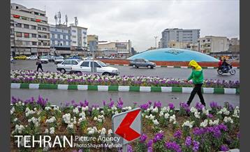 چهره جدید میدان انقلاب اسلامی 5