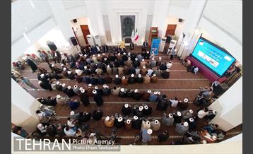 آیین افتتاح و بهره برداری از مسجد ٧٢ تن و یادمان ٦ شهید گمنام 22