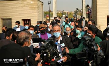 دیدار مردمی شهردار تهران در مسجد نواب صفوی 7