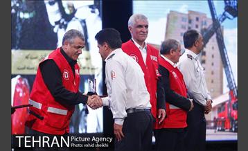 همایش روز آتش نشان 19