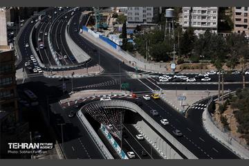 تقاطع غیرهمسطح جنت آباد- آبشناسان 7
