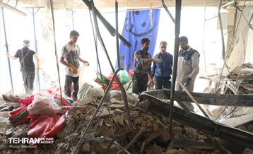 بازسازی واحدهای آسیب‌دیده مناطق 1و6و17