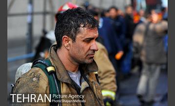 آتش سوزی در ساختمان پلاسکو -1 25