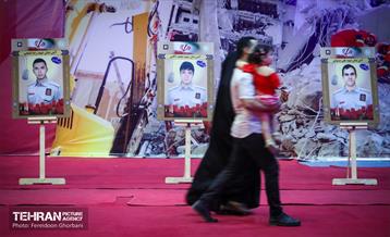 مراسم گرامیداشت روز آتش نشان-2