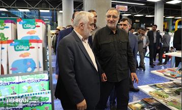 بازدید شهردار تهران از رویداد "اردی‌بهشت کتاب" 3