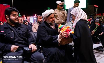 آیین اختتامیه کمپین دستمریزاد 30