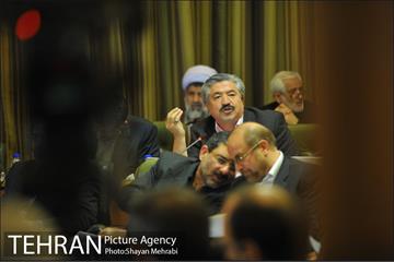 جلسه شورای شهر در خصوص حادثه پلاسکو 35