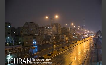 منع تردد شبانه در تهران 8