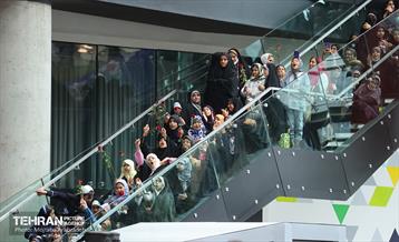 جشن دخترونه در باغ کتاب 4