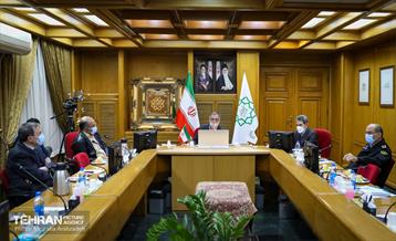 جلسه شورای عالی ترافیک شهر تهران  1