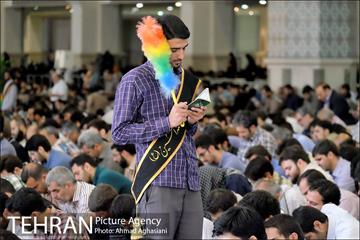 مراسم دعای عرفه در مصلی تهران 25