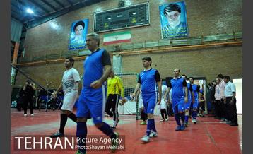 اختتامیه مسابقات فوتسال جام رمضان 1