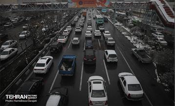 برف چهره تهران را سپیدپوش کرد 25